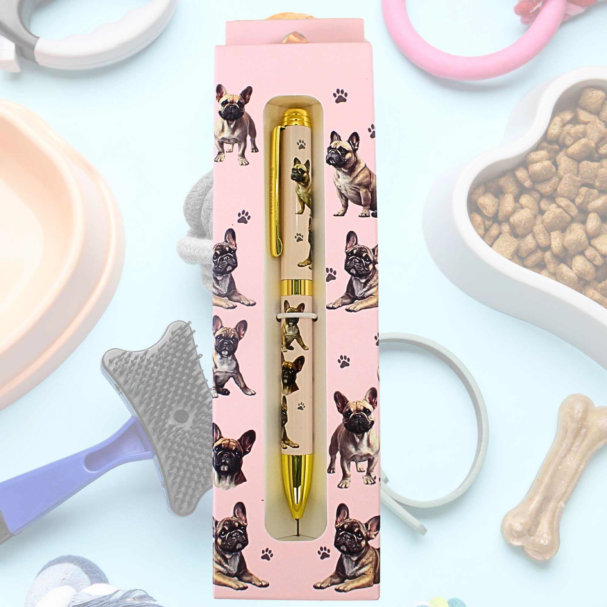66575 French Bulldog Ballpoint Pen 73664