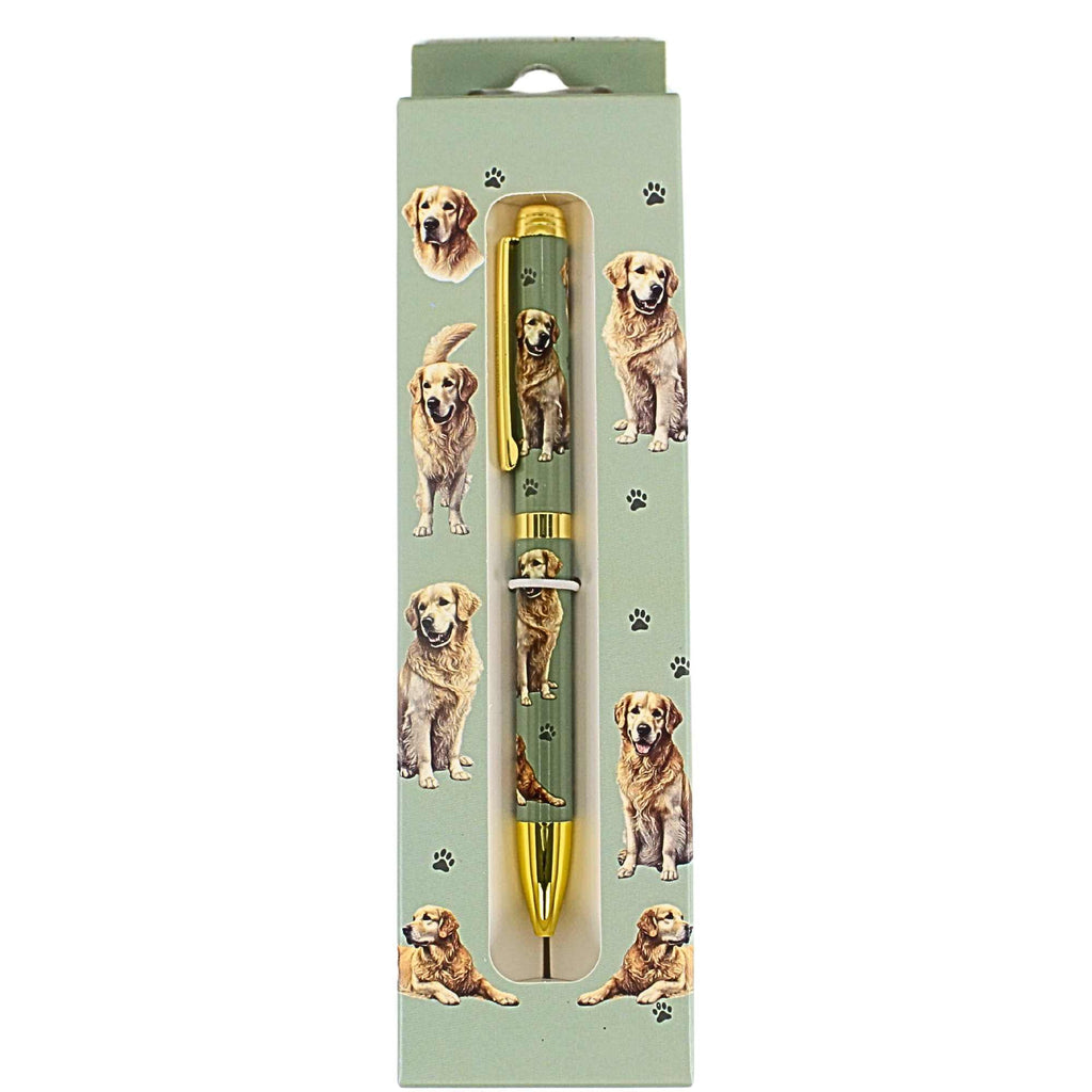 66577 Golden Retriever Ballpoint Pen 73615A