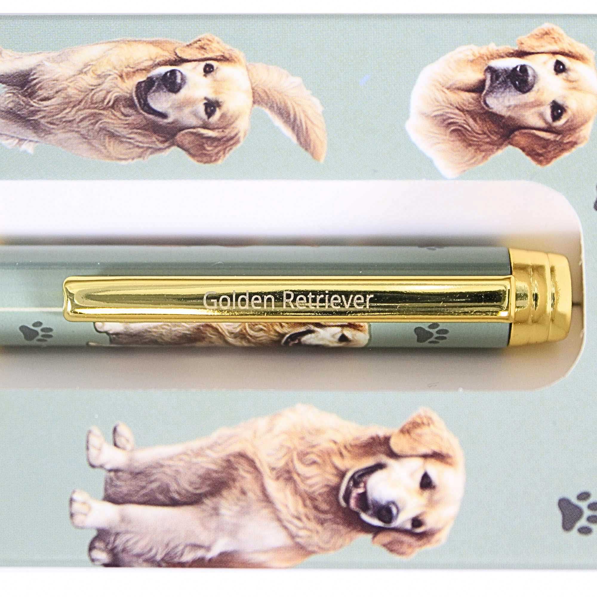 66577 Golden Retriever Ballpoint Pen 73615A