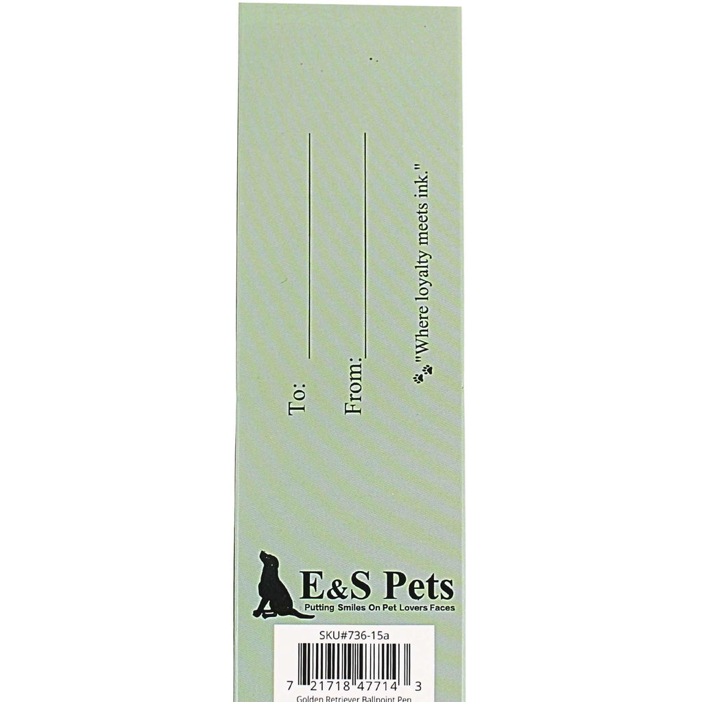 66577 Golden Retriever Ballpoint Pen 73615A