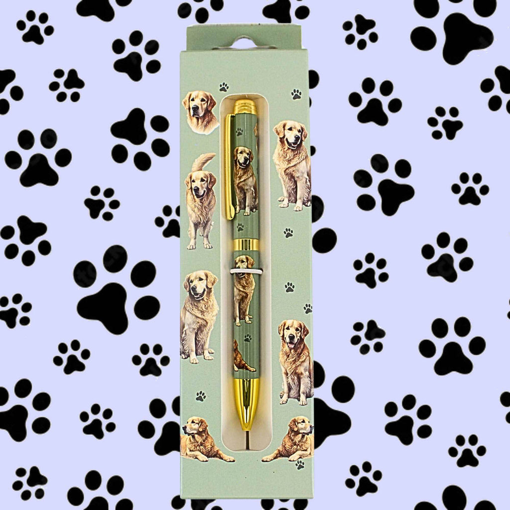 66577 Golden Retriever Ballpoint Pen 73615A