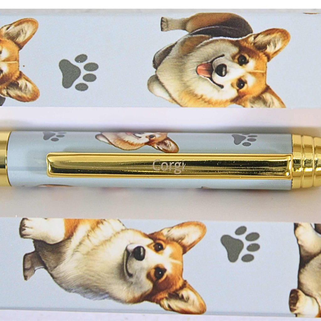 66578 Welsh Corgi Ballpoint Pen 736100