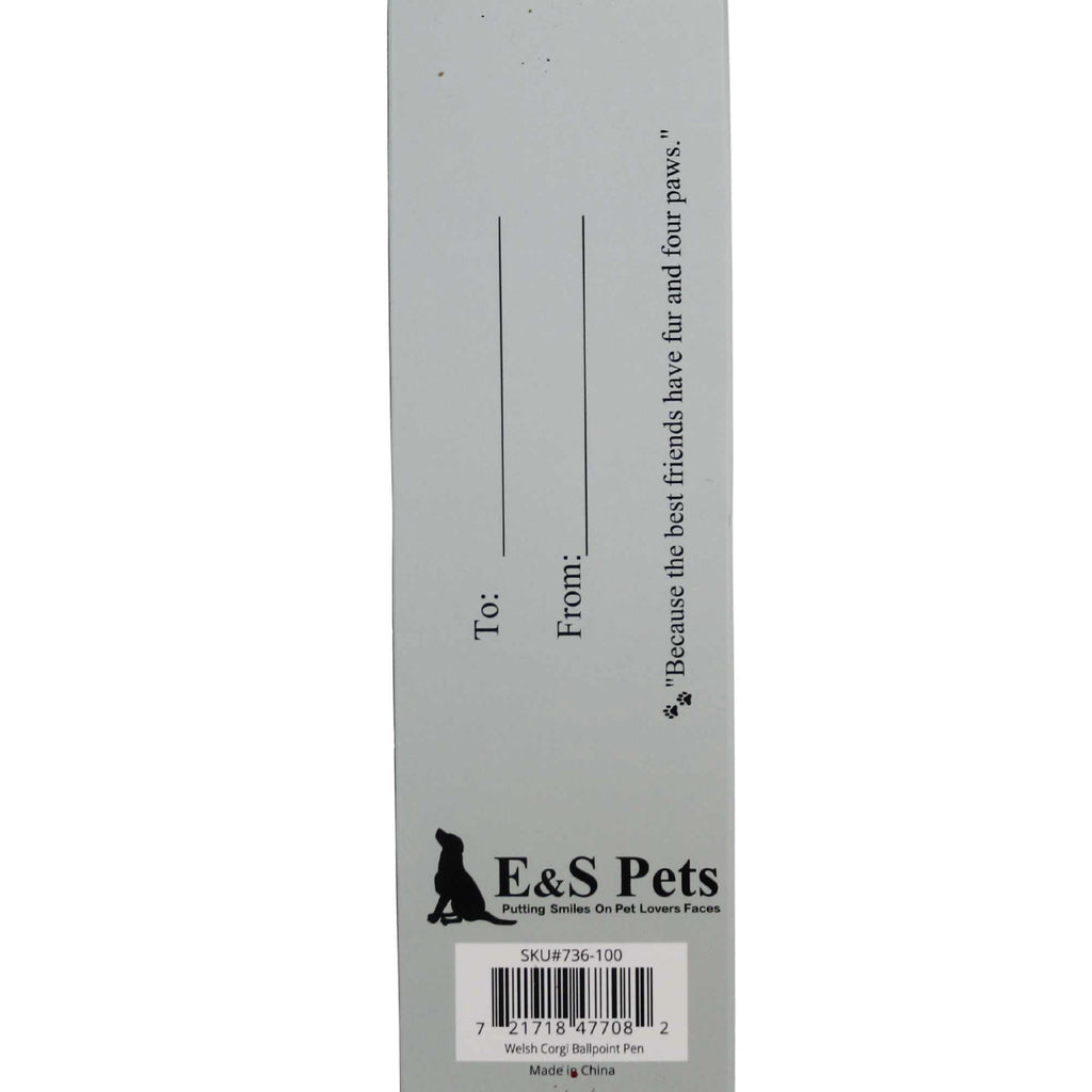 66578 Welsh Corgi Ballpoint Pen 736100