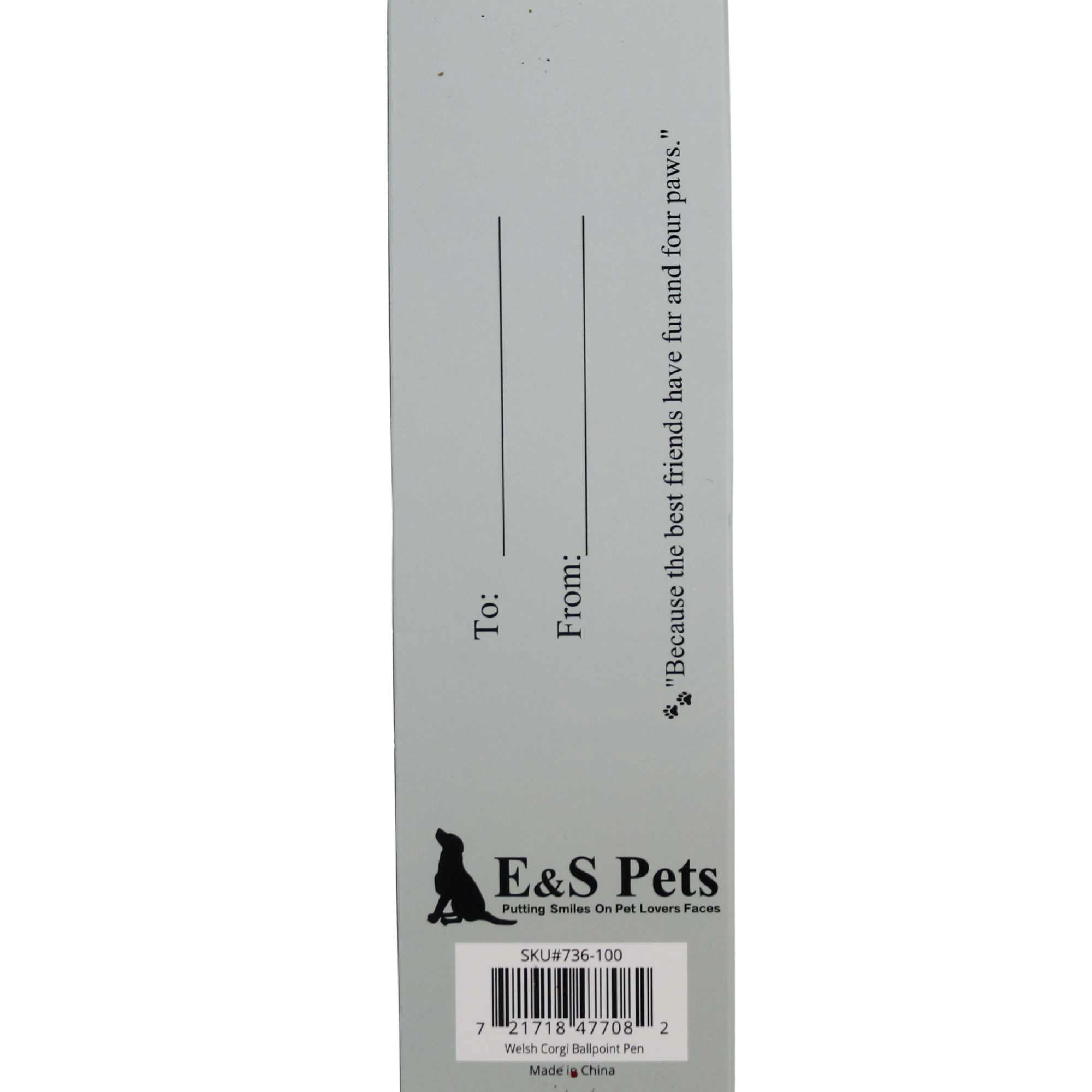 66578 Welsh Corgi Ballpoint Pen 736100