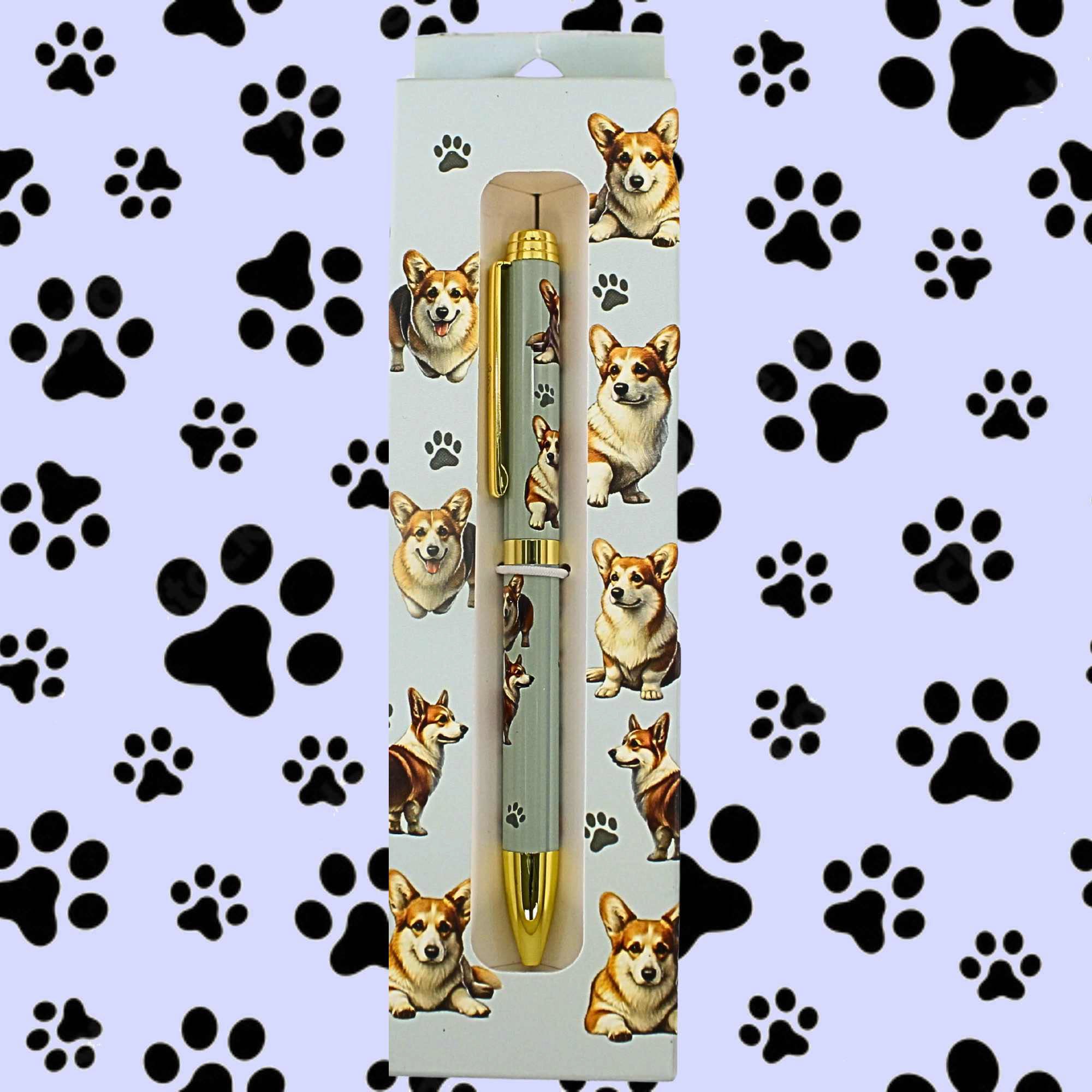 66578 Welsh Corgi Ballpoint Pen 736100
