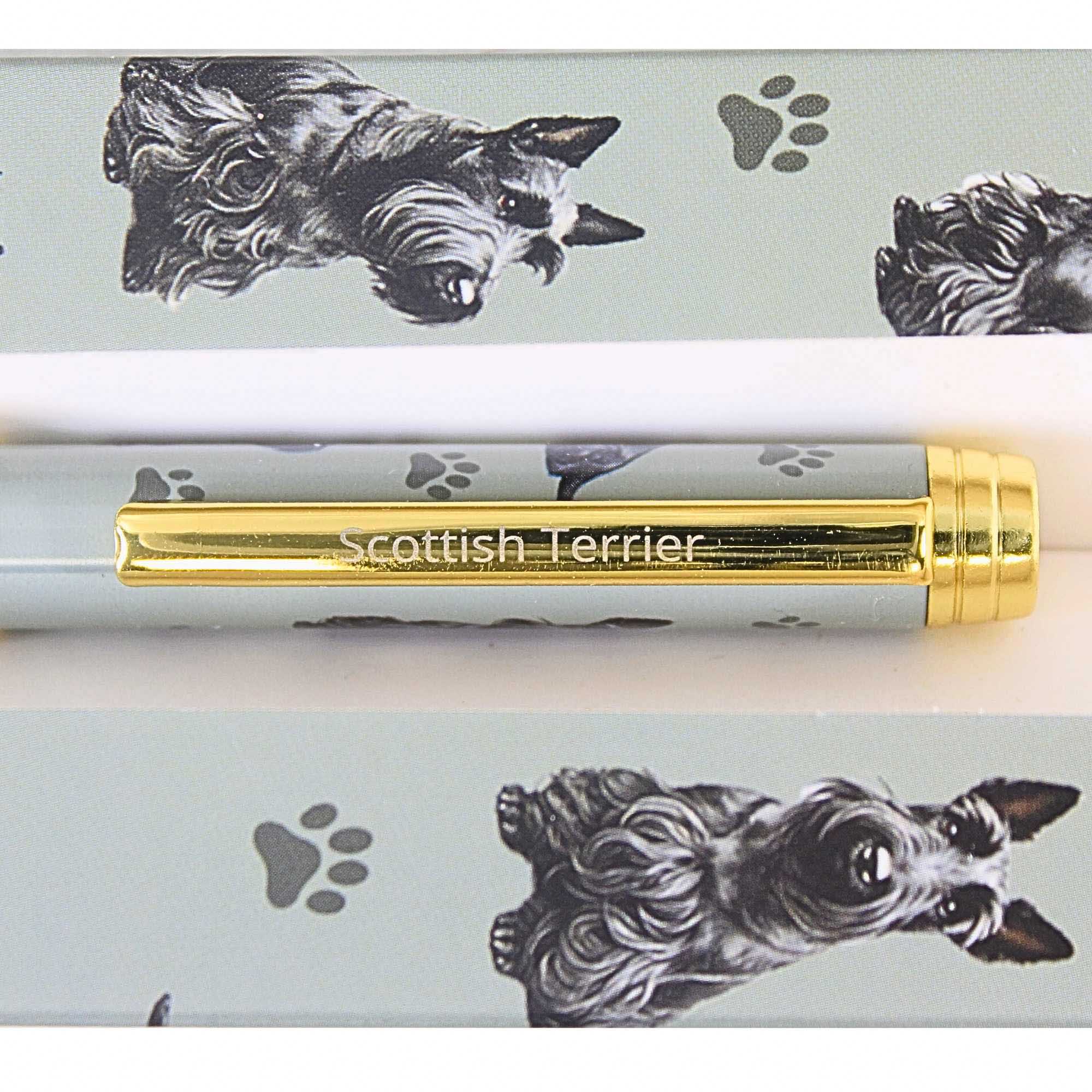 66579 Scottish Terrier Ballpoint Pen 73635