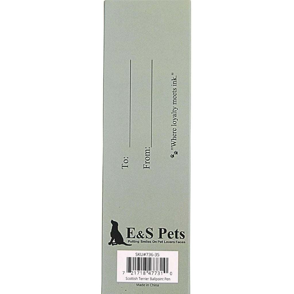 66579 Scottish Terrier Ballpoint Pen 73635