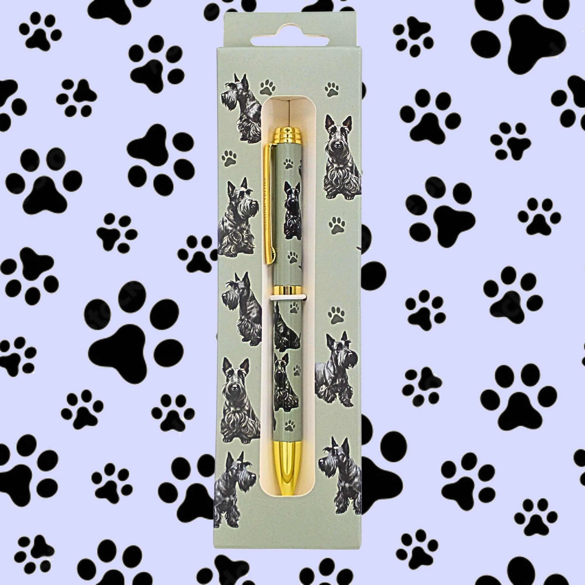 66579 Scottish Terrier Ballpoint Pen 73635