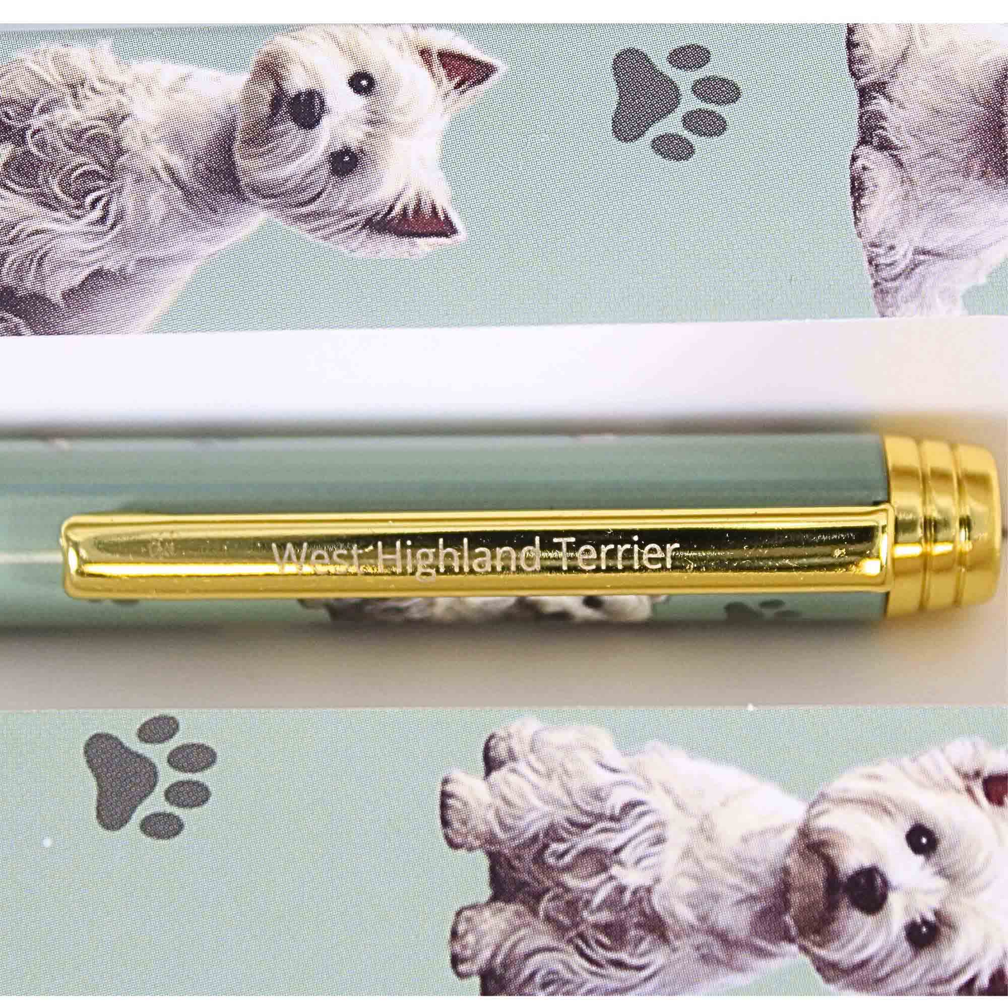66580 West Highland Westie Ballpoint Pen 73645