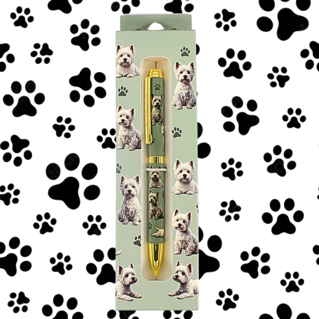 66580 West Highland Westie Ballpoint Pen 73645