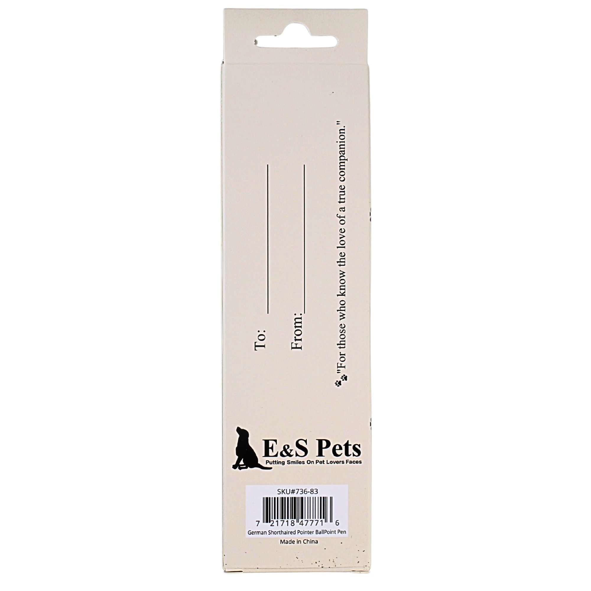 66583 German Shorthaired Pointer Ballpoint Pen 73683