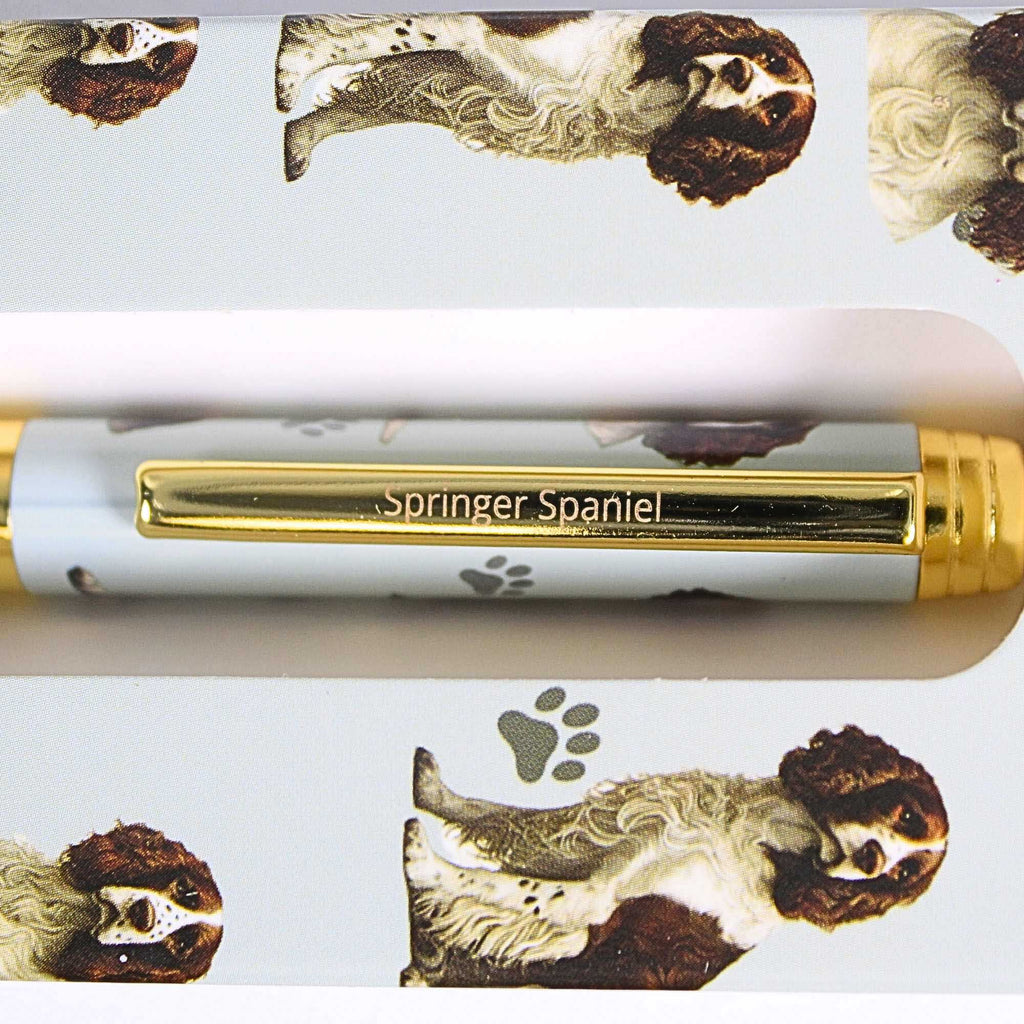 66584 Springer Spaniel Ballpoint Pen 73642