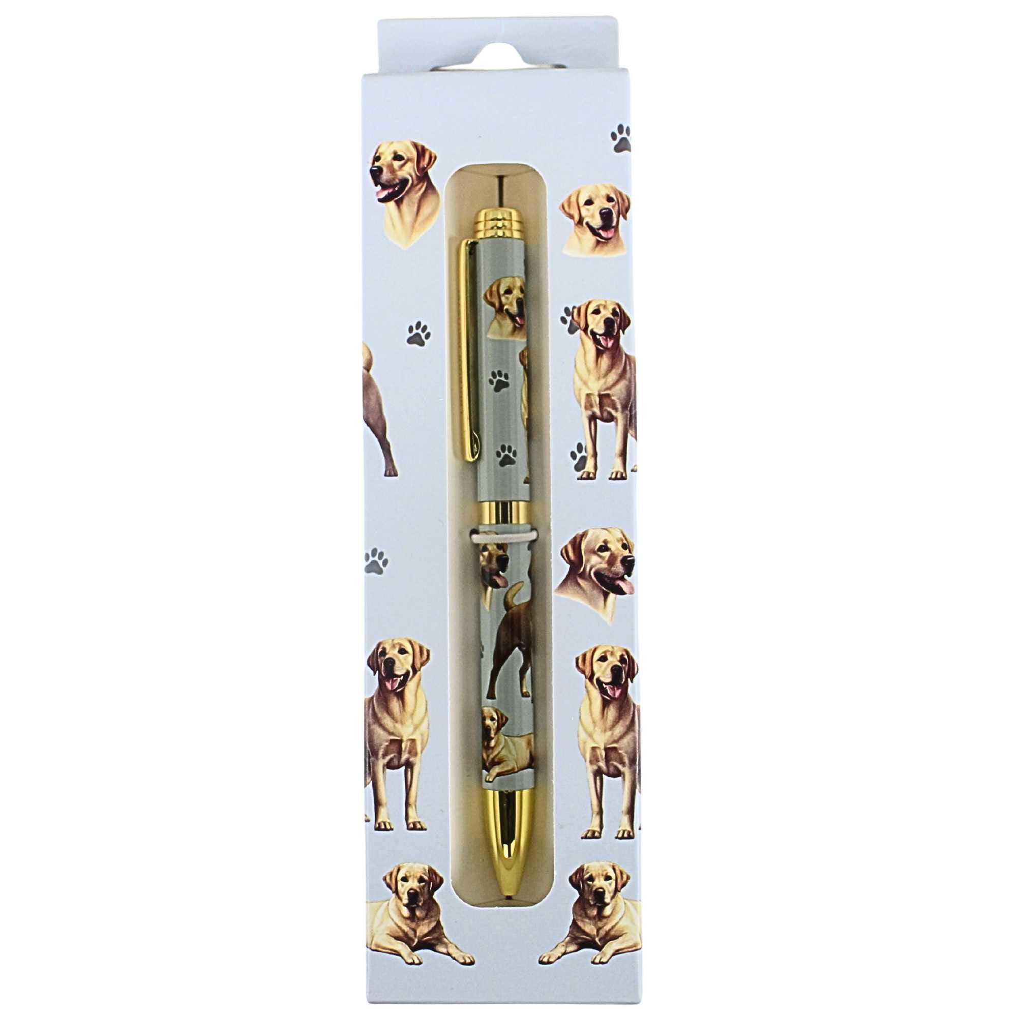 66585 Yellow Labrador Ballpoint Pen 73620