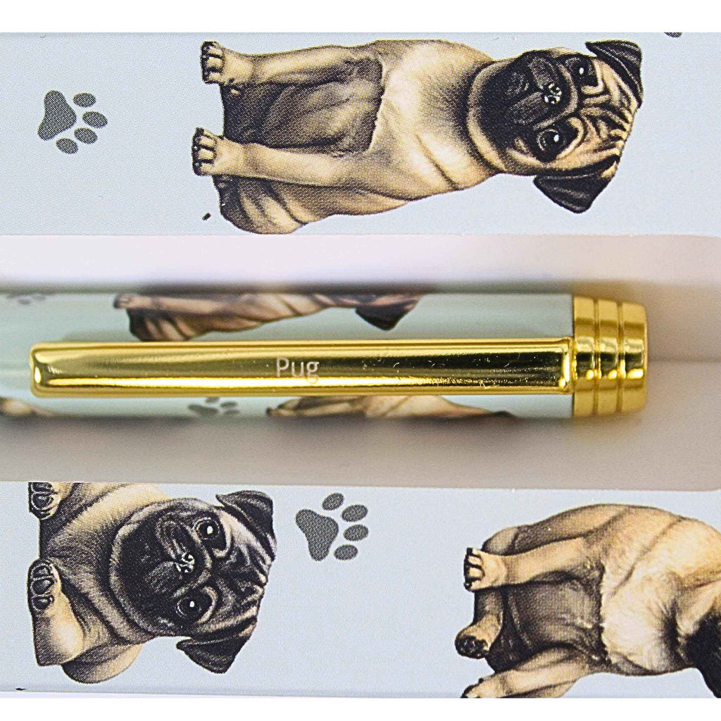 66586 Pug Ballpoint Pen 73631