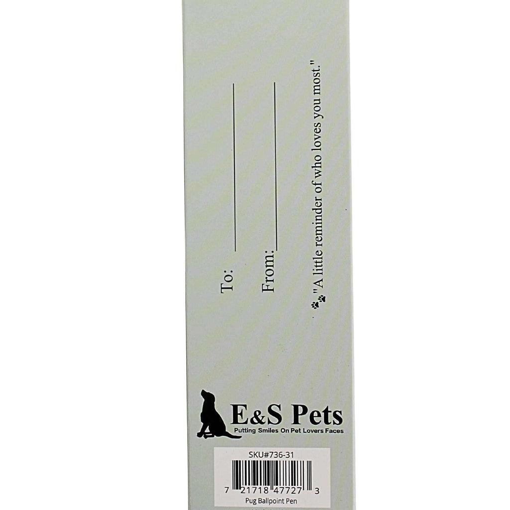 66586 Pug Ballpoint Pen 73631
