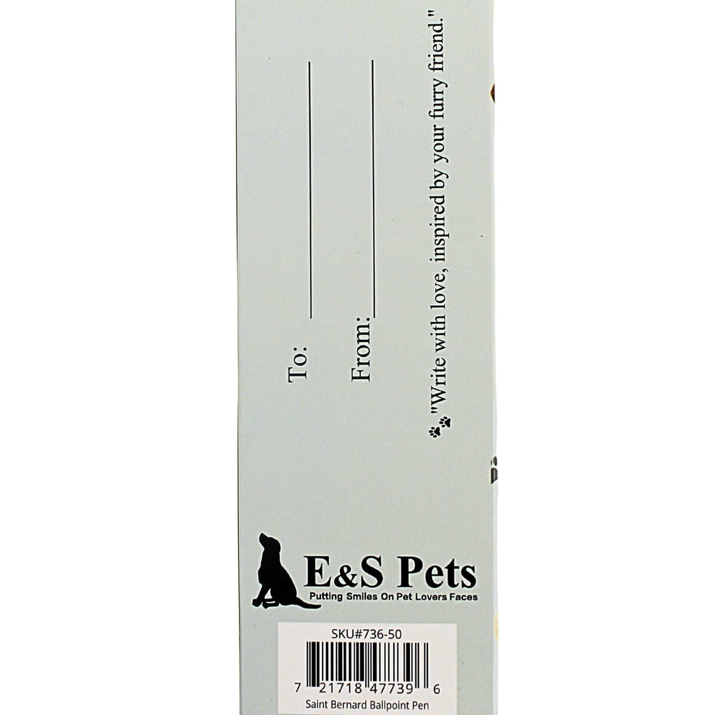 66587 Saint Bernard Ballpoint Pen 73650