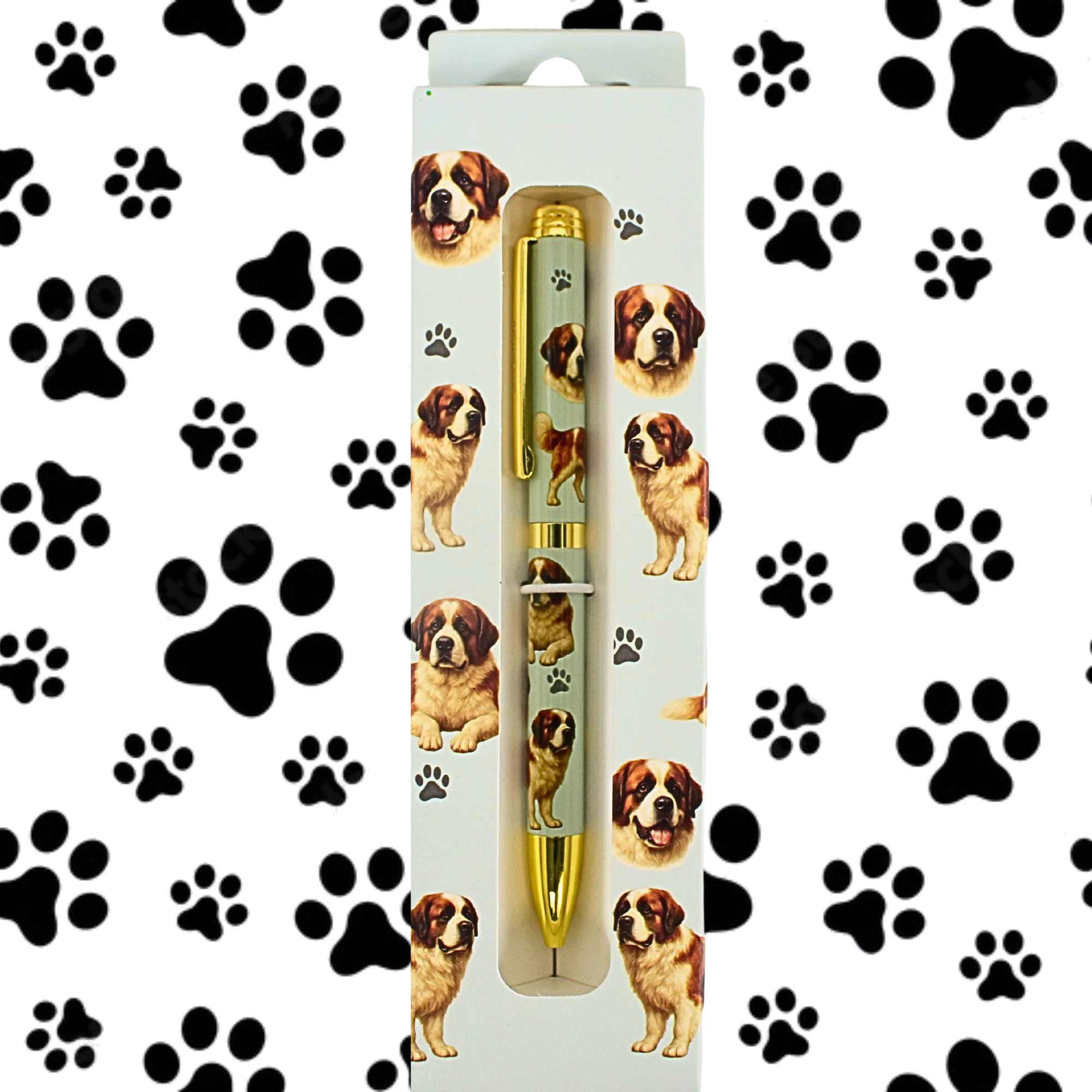 66587 Saint Bernard Ballpoint Pen 73650