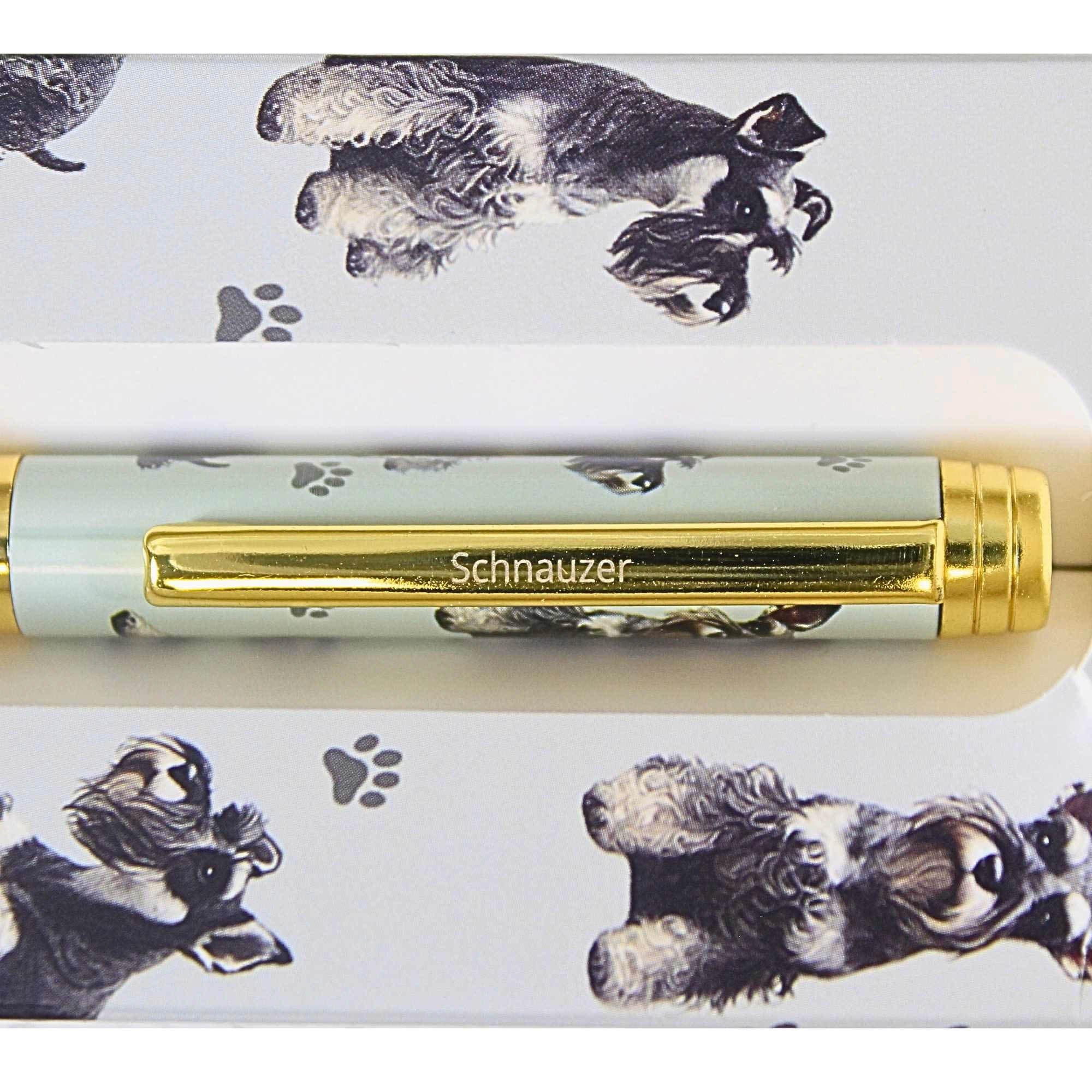 66588 Schnauzer Ballpoint Pen 73634