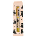 66591 Black Pug Ballpoint Pen 73632