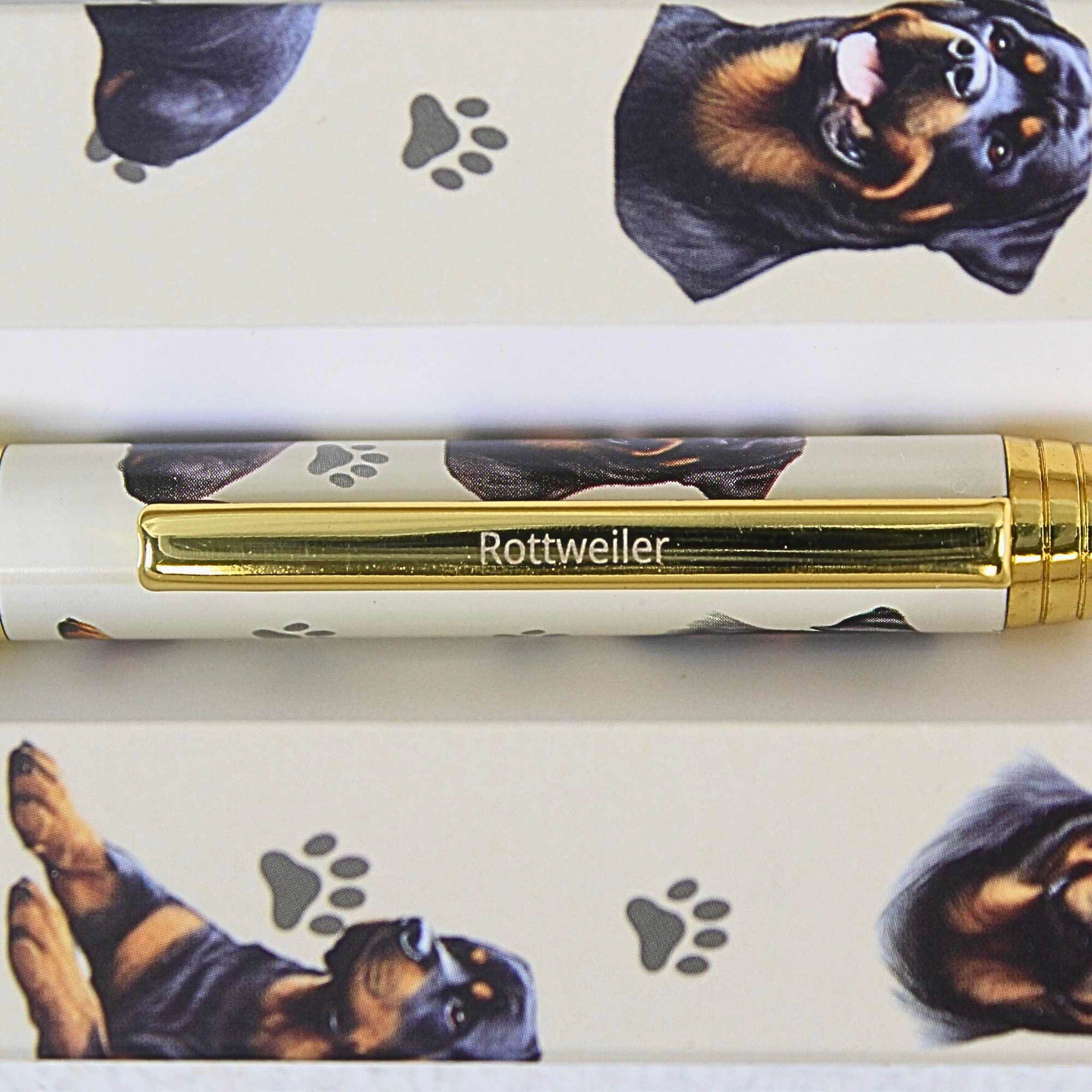 66594 Rottweiler Ballpoint Pen 73633
