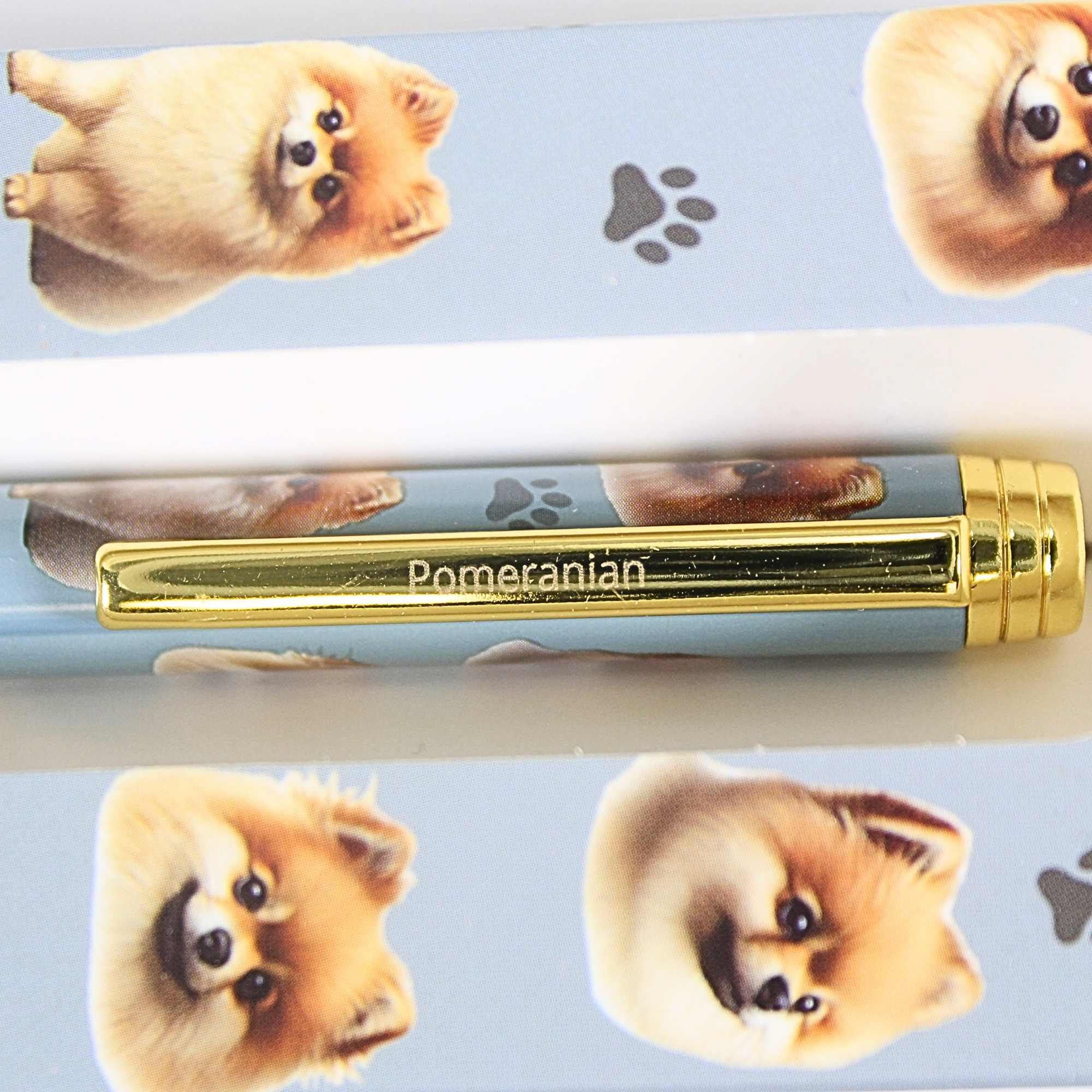 66595 Pomeranian Ballpoint Pen 73627
