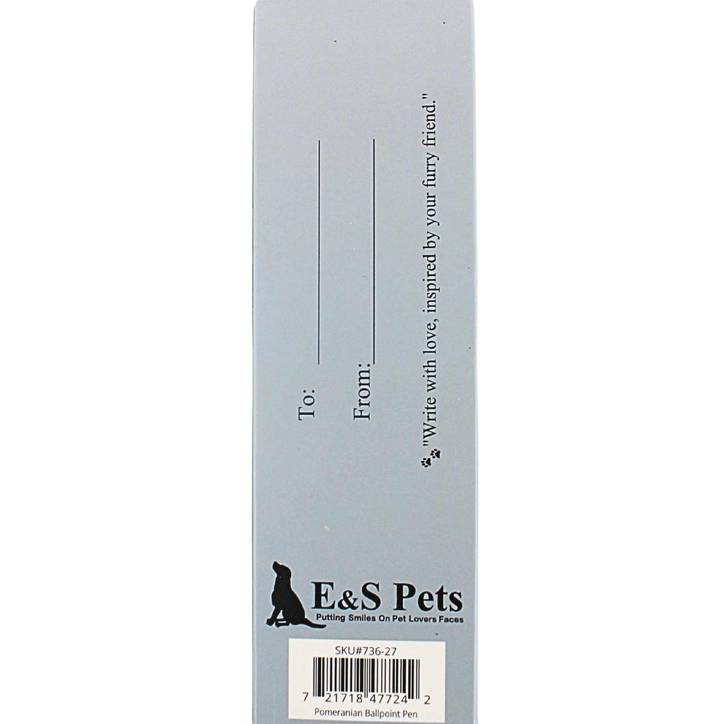 66595 Pomeranian Ballpoint Pen 73627