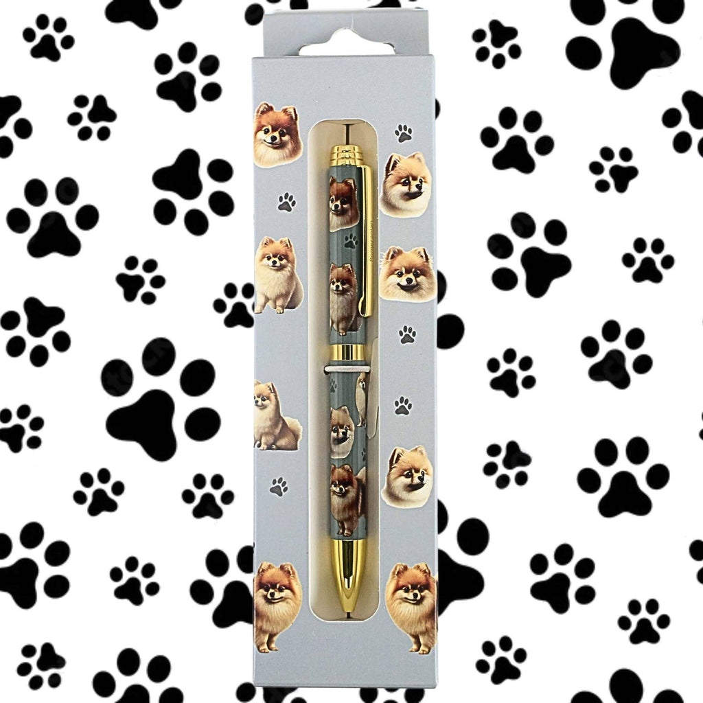 66595 Pomeranian Ballpoint Pen 73627