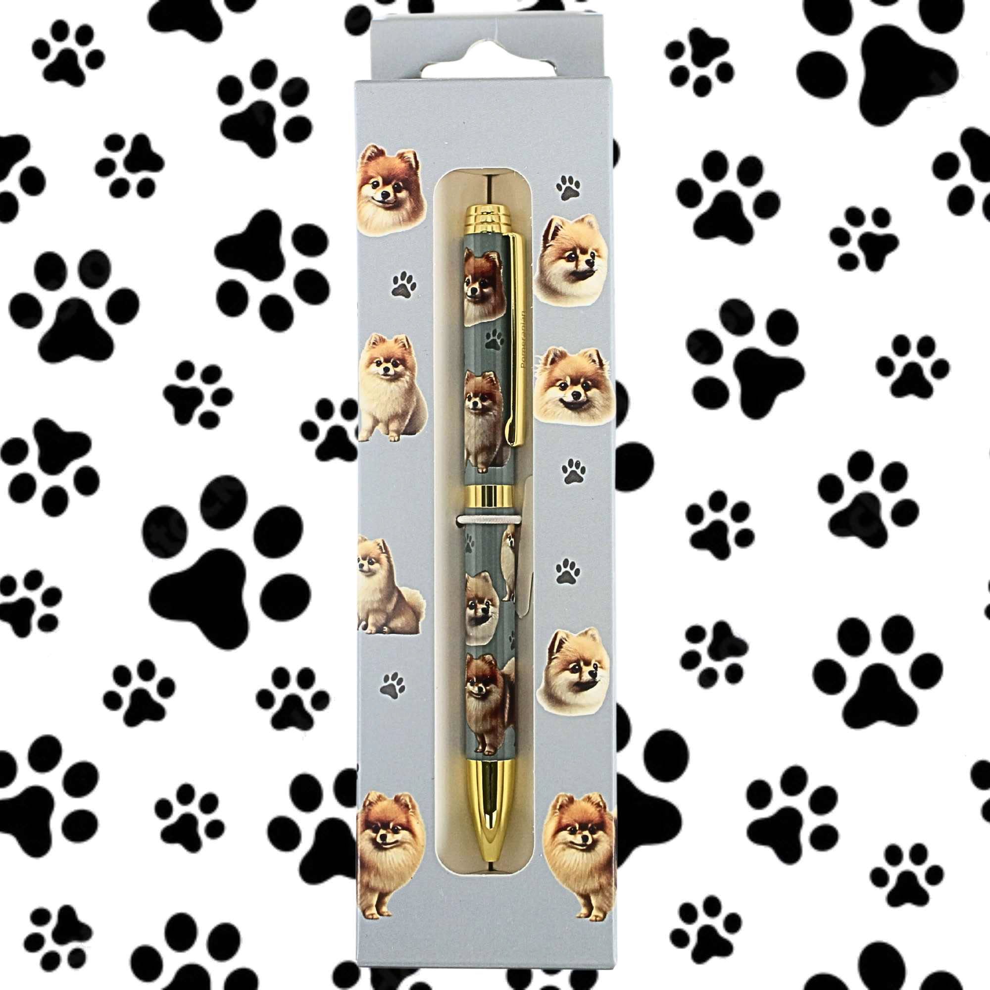 66595 Pomeranian Ballpoint Pen 73627