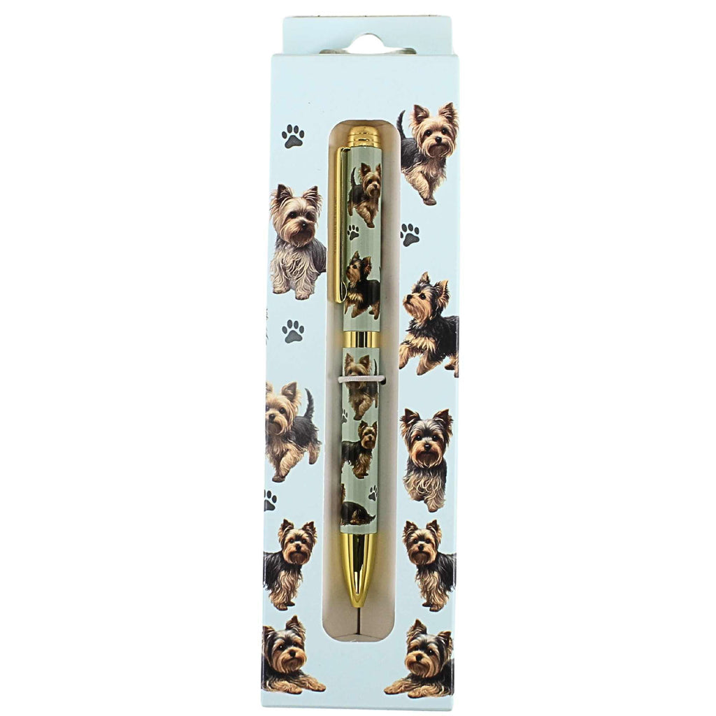 66596 Yorkie, Teal Ballpoint Pen 73646