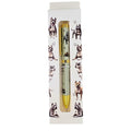 66597 Brindle And White Pit Bull Ballpoint Pen 73626