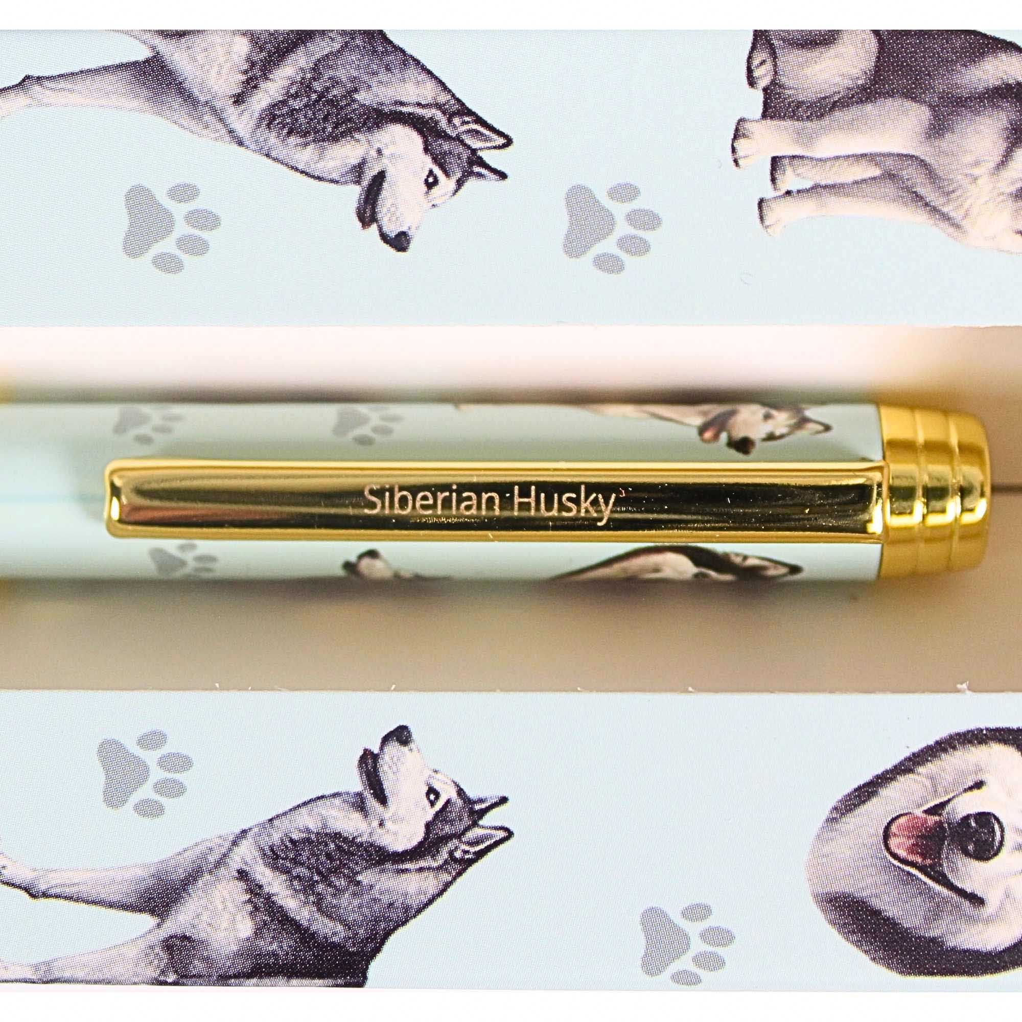 66598 Siberian Husky Ballpoint Pen 73640