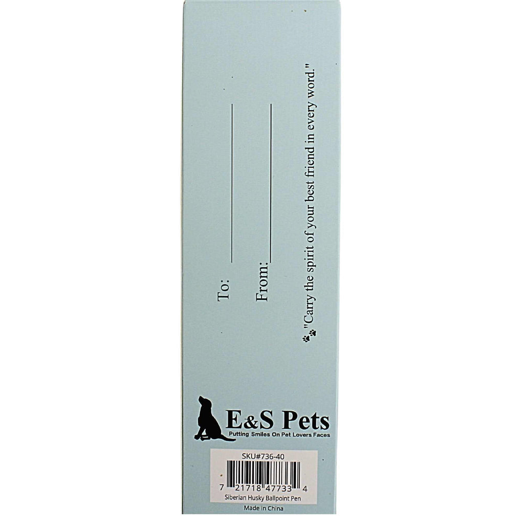 66598 Siberian Husky Ballpoint Pen 73640
