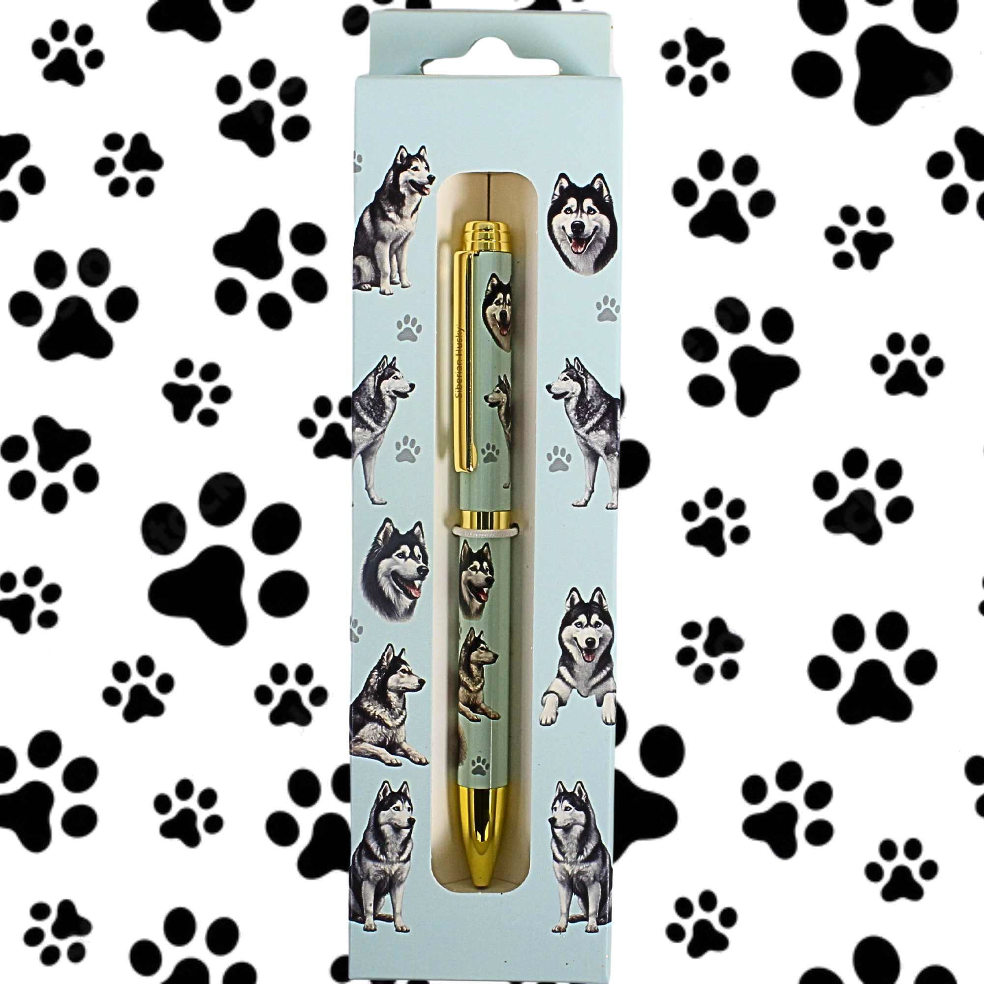 66598 Siberian Husky Ballpoint Pen 73640