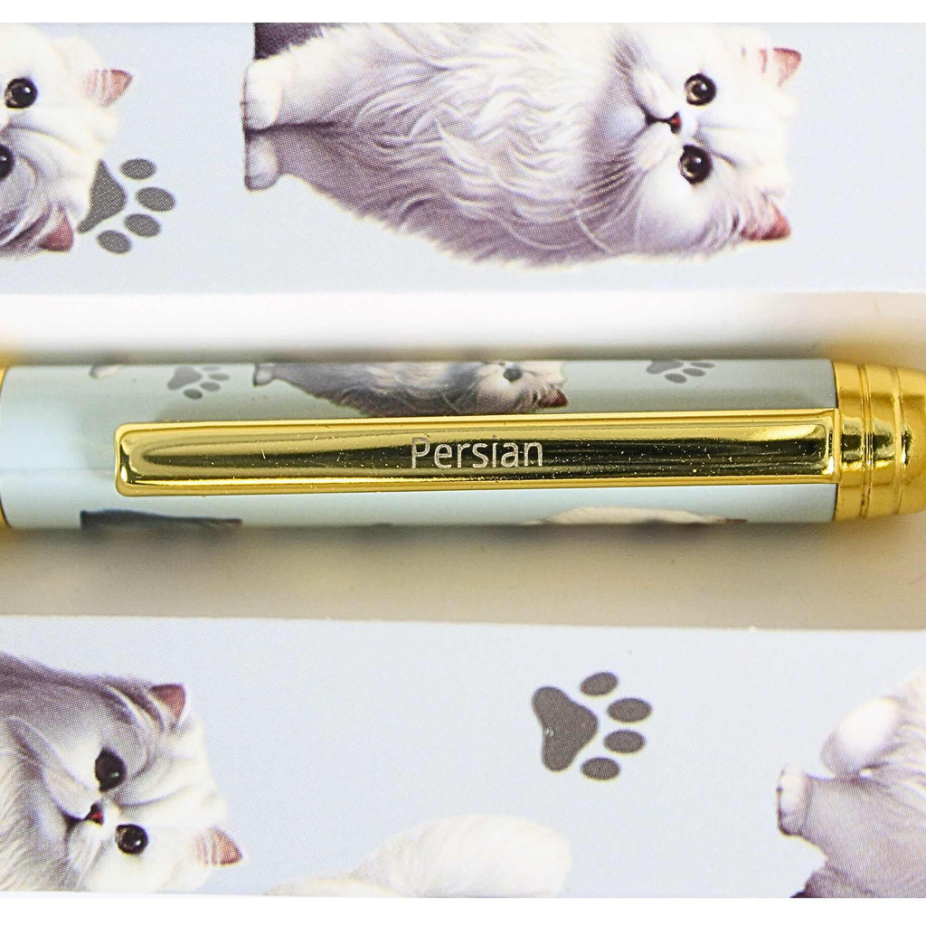 66599 Persian Cat Ballpoint Pen 7374