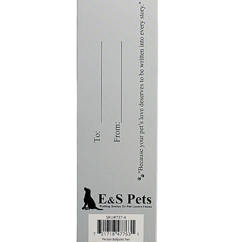 66599 Persian Cat Ballpoint Pen 7374