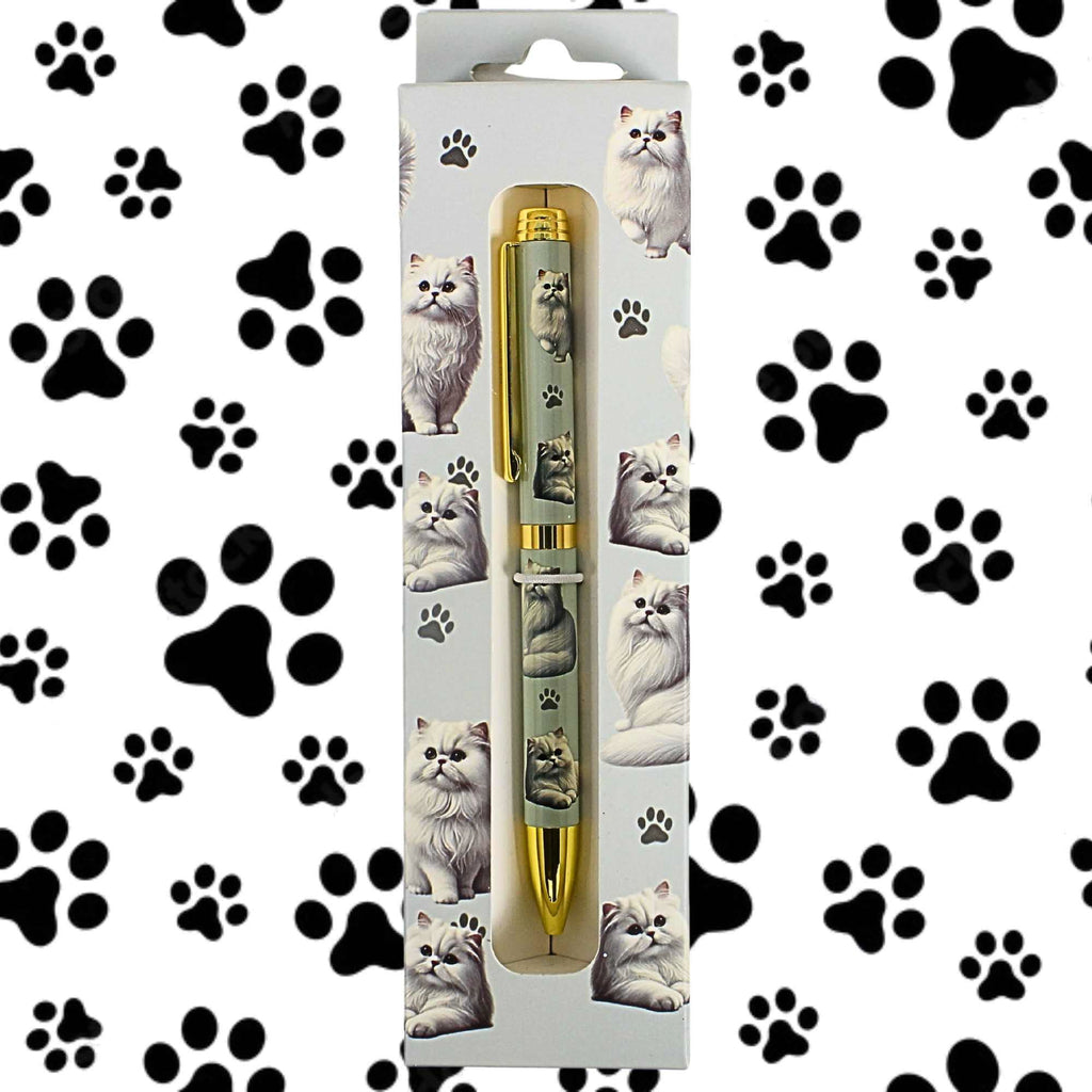 66599 Persian Cat Ballpoint Pen 7374