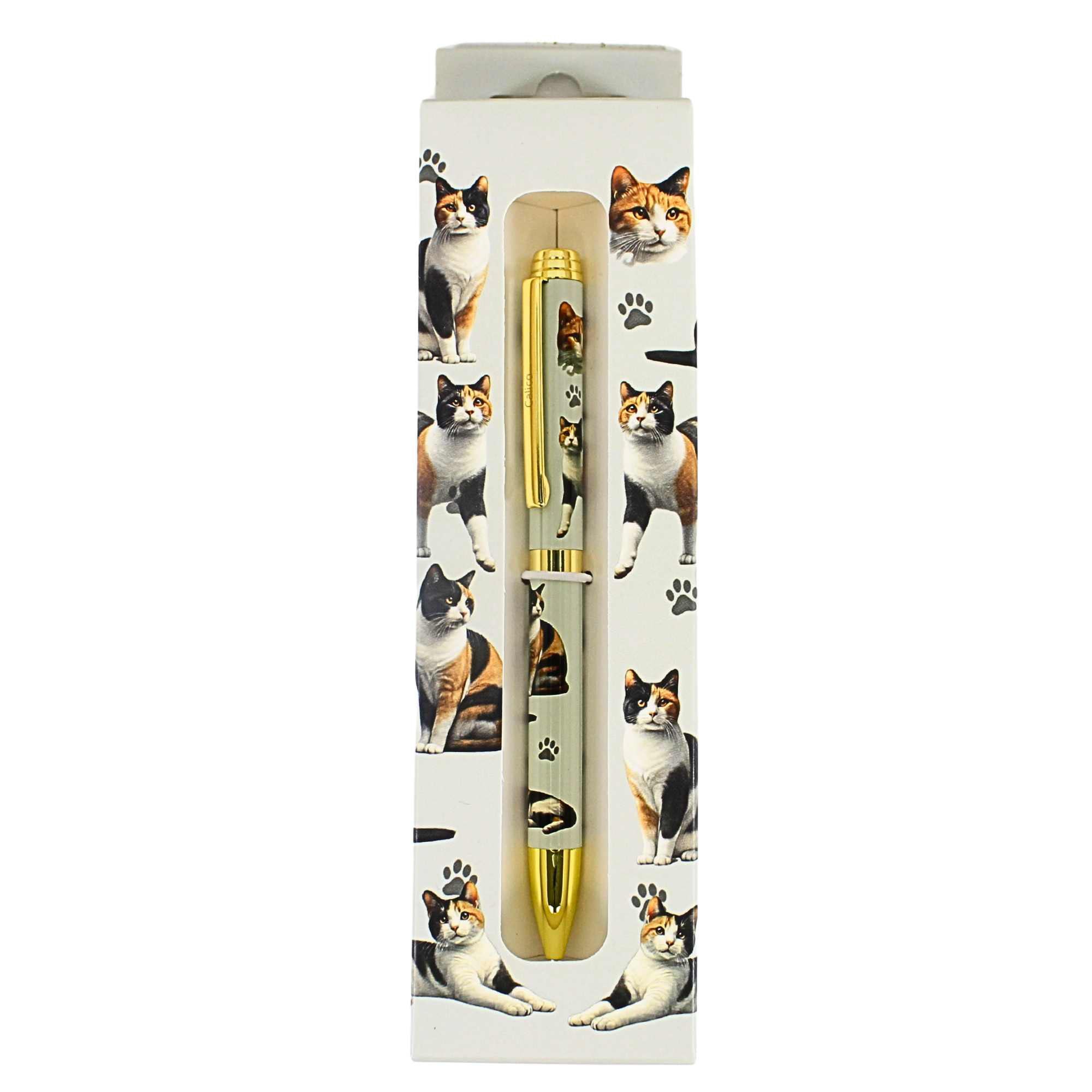 66600 Calico Cat Ballpoint Pen 7372