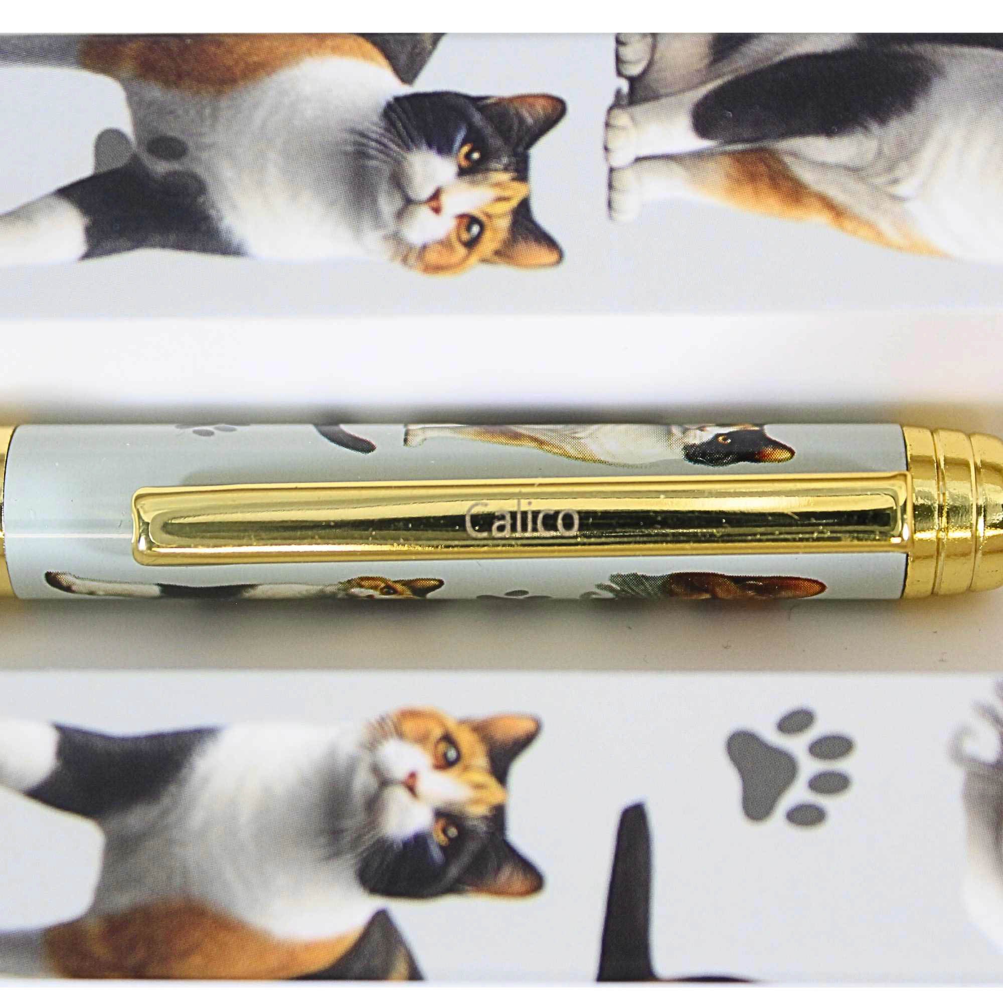 66600 Calico Cat Ballpoint Pen 7372