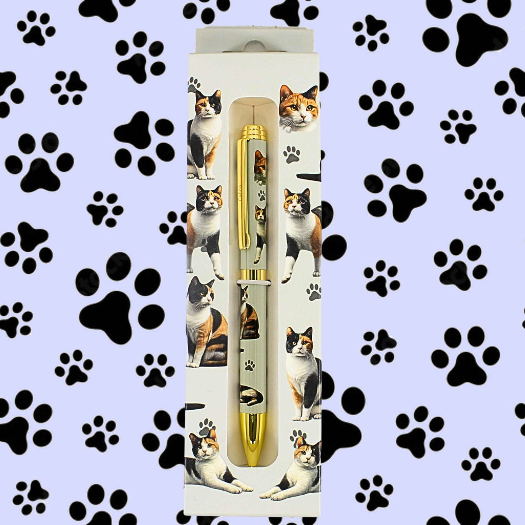 66600 Calico Cat Ballpoint Pen 7372