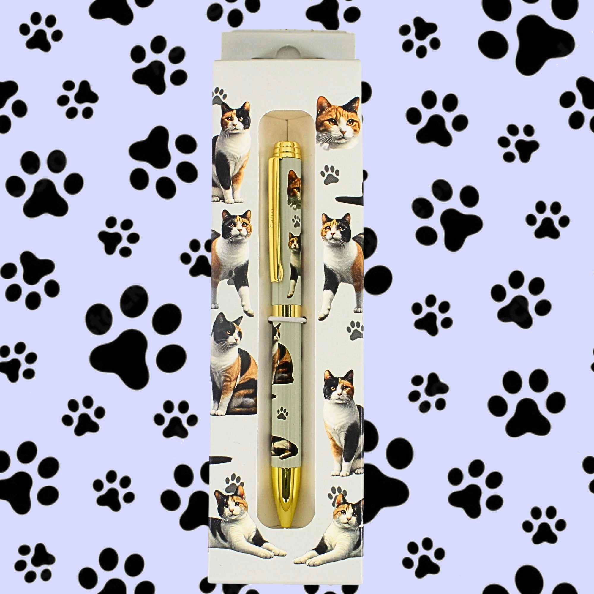 66600 Calico Cat Ballpoint Pen 7372