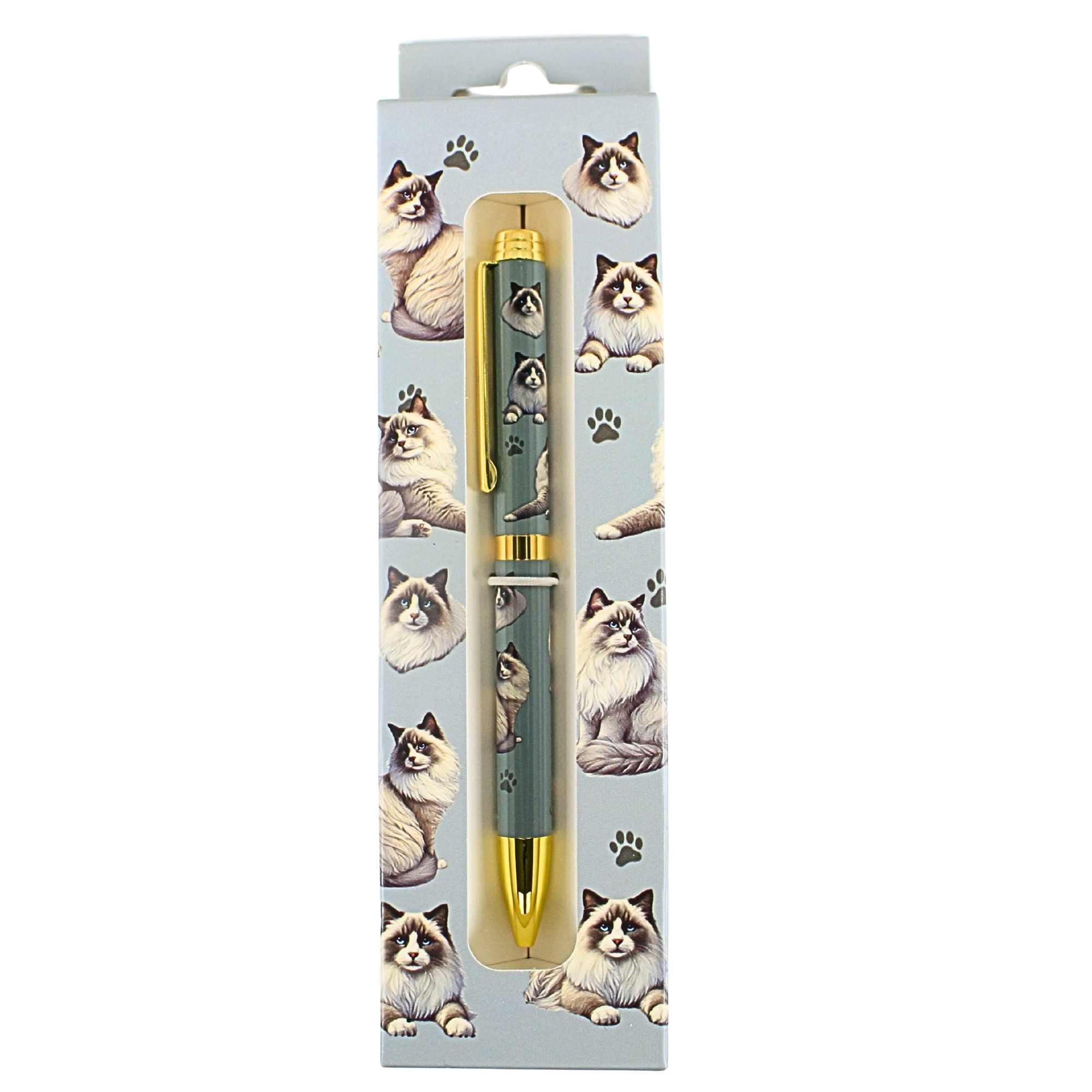 66603 Ragdoll Cat Ballpoint Pen 73710