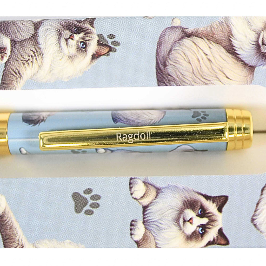 66603 Ragdoll Cat Ballpoint Pen 73710