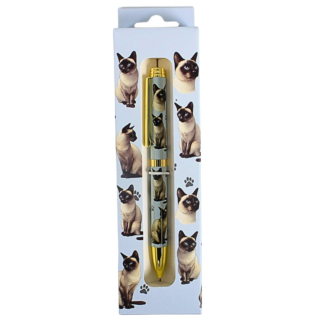 66605 Siamese Cat Ballpoint Pen 7377
