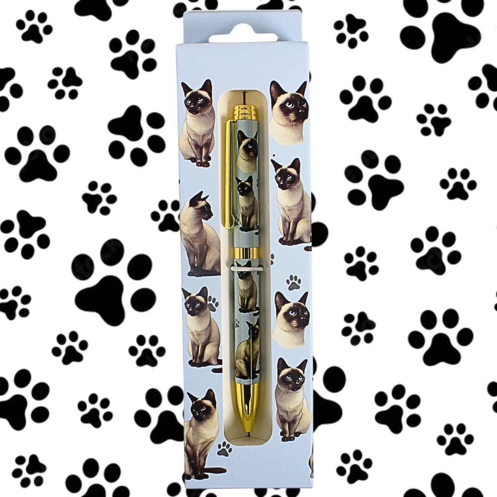 66605 Siamese Cat Ballpoint Pen 7377
