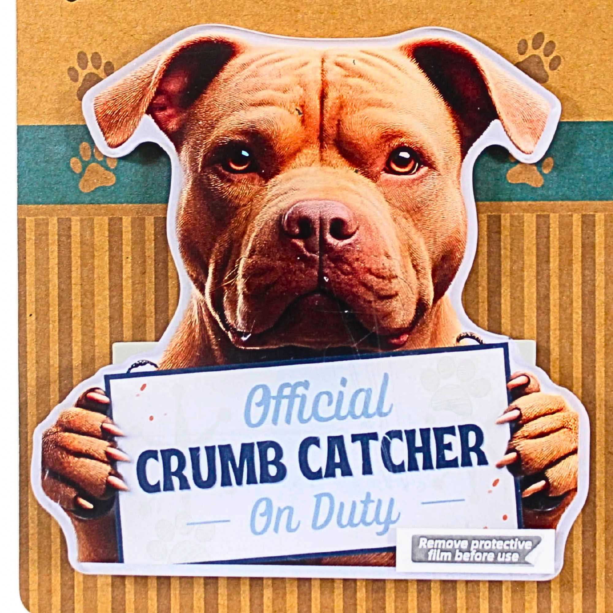 66666 Pitbull Uncropped Chip Clip 24773