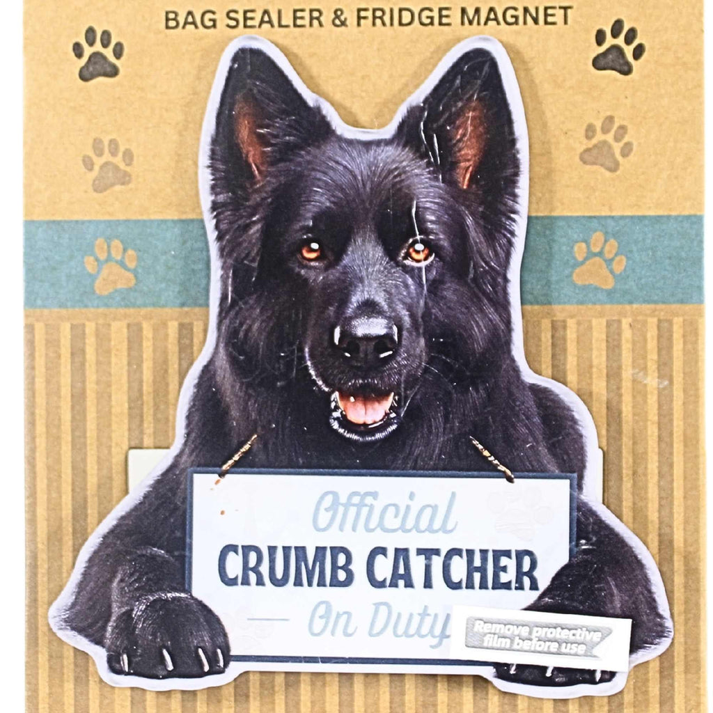 66668 German Shepherd Black Chip Clip 24775B