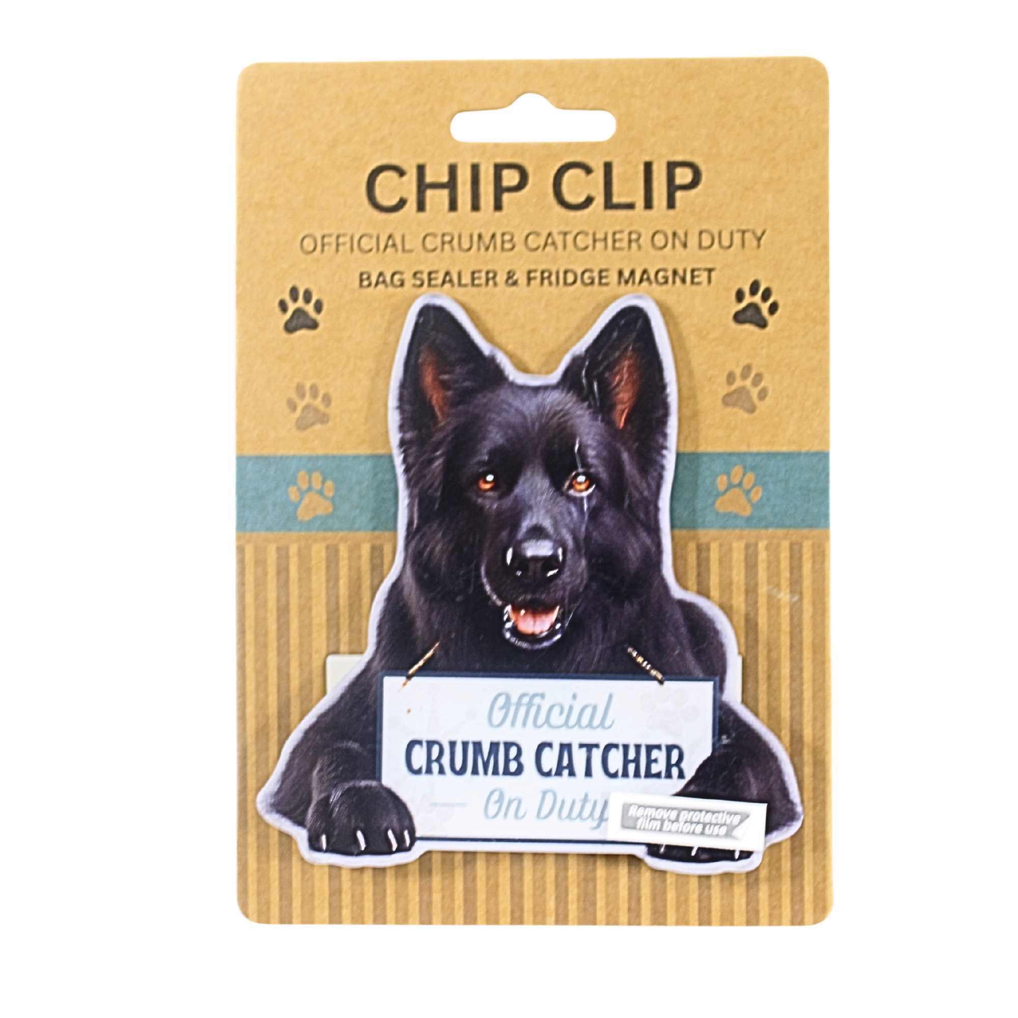 66668 German Shepherd Black Chip Clip 24775B