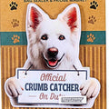 66669 German Shepherd White Chip Clip 24775W
