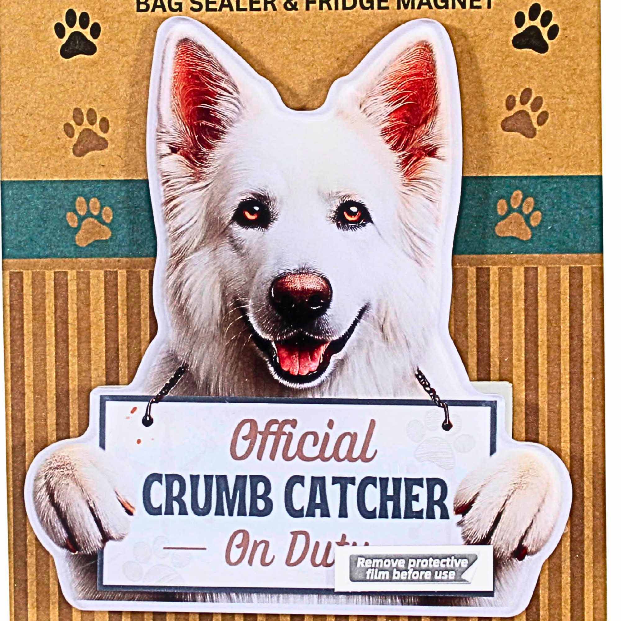 66669 German Shepherd White Chip Clip 24775W