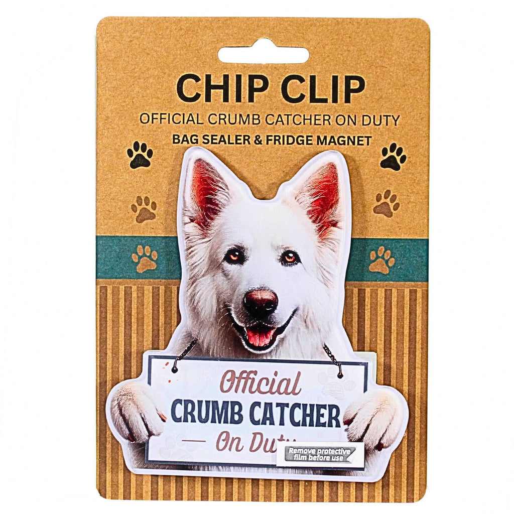 66669 German Shepherd White Chip Clip 24775W